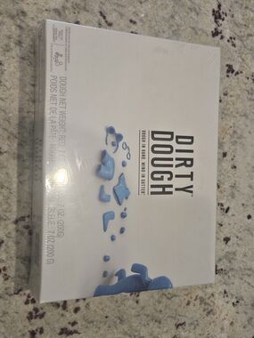 New Blue Modeling Dough Game